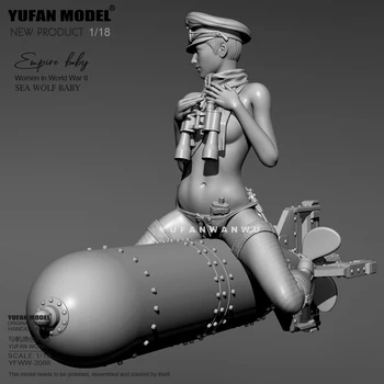 1/18 Комплекти модели от смола YUFAN MOEDL, самодельная играчка, събрана YFWW-2088