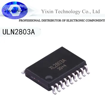 10 бр. оригинални ULN2803A uln2803apg транзистор Дарлингтън вграден dip-18