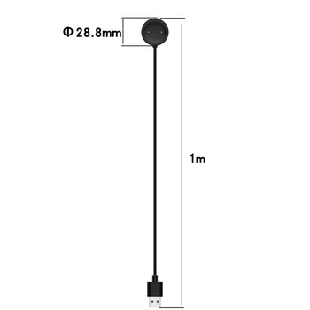 100 см Смарт часовници Докинг Станция, Зарядно За Xiaomi Mibro X1 Цвят Lite USB Кабел зарядно устройство ще захранване на Зарядно устройство Поставка Мощност Магнитно Зарядно Устройство За Часа Поставка