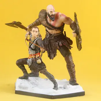 20 см NECA Бог на Войната Призракът на Спарта Kratos Класическа Игра на PVC Фигурки са подбрани Модел Играчки Кукла за Подарък