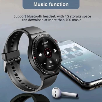 2022 Нов 4G ROM Bluetooth Предизвикателство Смарт Часовници Мъжки Локална Музика в Сърдечния Ритъм Фитнес Тракер Smartwatch За Huawei GT2 pro телефон Xiaomi