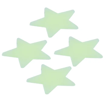 35 X Мини-Звезди Фосфоресцирующие Стикери За Стена Флуоресцентное Блясък Мускусен Фосфоресцирующий Светлина Нощ