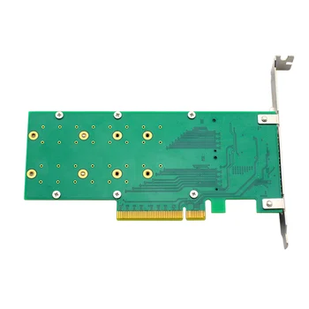 ANM02PE08 NVMe за M. 2 Контролер PCIe 3.0 X8 12G Поддръжка на 2 М. 2 HDD Не е с SSD