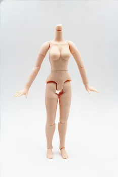 Azone body Blyth кукла на тялото 8,5 сантиметра съвместна кукла бяла кожа, група ръце, големи гърди съвместно тялото 1/6 кукла