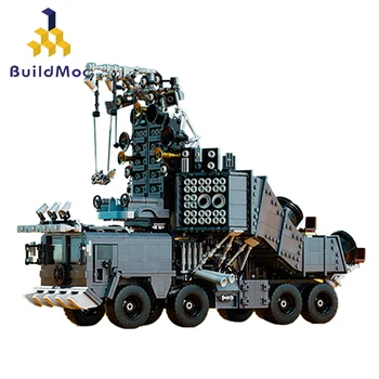 Buildmoc Технически Камион стояла настрана от Всеобщата от Филма 