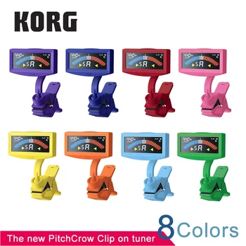 KORG Sledgehammer PithCrow-G PitchHawk-G2 Китара тунер с цветен LCD тунер за китара / бас / ukulele