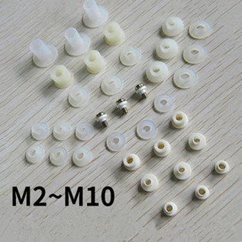 M2 /M3 / M4 / M5 / M6 / M7 изолатор Т-образна родословни миене на индивидуални втулка, вдлъбнати, изпъкнали вход за транзистор транзистор найлонов винт тънък