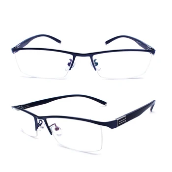 Reven Jate Модни високо качество на Анти-Сини Светлинни Блокер Мъжки слънчеви Очила За четене CR-39 Смола Асферичните Лещи за очила + 1,00 + 1,50
