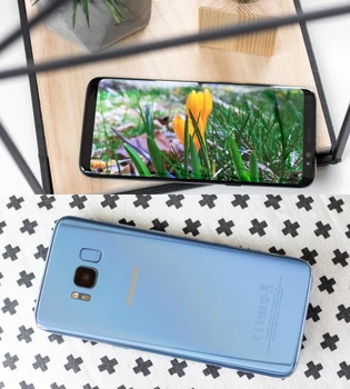 Samsung Galaxy S8 G950F/DS Глобалната версия Отключени Мобилен телефон 5,8 