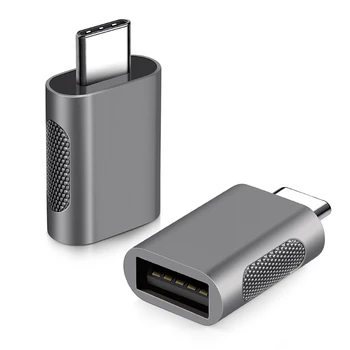 USB Адаптер-C USB 3.0 USB Type-C Женски USB штекеру за устройства MacBook Pro, MacBook Air 2020 iPad Pro 2020 Type-C