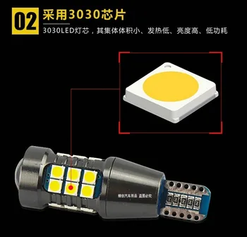 Автомобилен фенер заден ход LED За Toyota SEQUOIA Retreat Assist Лампа За Ремонт T15 12W 6000K