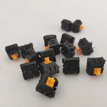 Аксесоари За механична клавиатура Ос Switch RGB Orange Razer Black Widow Chroma Game е Съвместим С Напречно Вал Kaihua Cherry