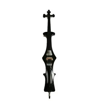 Бърза доставка 4/4 висококачествена електронна чело в черен и бял цвят Професионална електронна виолончело
