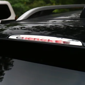 Високо Монтиране на Спирачния Фенер Рамка Украсата на Кутията Тампон Стикер за Jeep Cherokee 2016 Хромирани Аксесоари за Външността на Автомобила