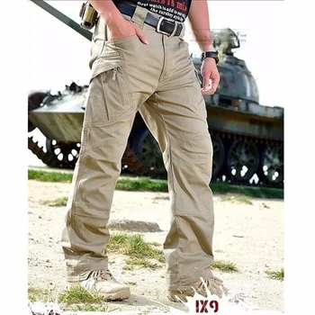Градските Тактически Панталони Мъжки Класически Бойни Панталони SWAT Армейските Военни Панталони, Мъжки Панталони Карго за Мъже В Стил милитари Ежедневни Панталони