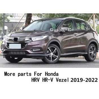 Детектор на Рама на Автомобила, Покритие от ABS-пластмаса, Размерът на Състезателната Решетка, Решетка, Част от Абсорбатори За Honda HRV HR-V Vezel 2019 2020 2021 2022