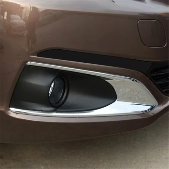 За Peugeot 301 2017 2018 ABS хромирана предна главоболие противотуманная фаровете светлинен стикер на кутията аксесоари леярство довършителни авто капачка стайлинг