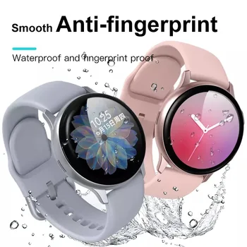 Защитно фолио за екран За Samsung Galaxy Watch 4 44 мм 40 мм и Защитно Фолио За умни часовници с пълно Покритие За Samsung Galaxy Watch 4