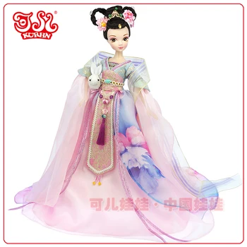 Китайската Кукла фея принцеса Курн - Чанъэ лети до Луната#9106