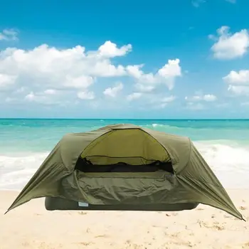 Надуваем Хамак Палатка Преносима, Удобна Надуваема Легло Мързелив Диван Автомобили Палатка Tienda Къмпинг Плажна Палатка Палатки Tente De Camping