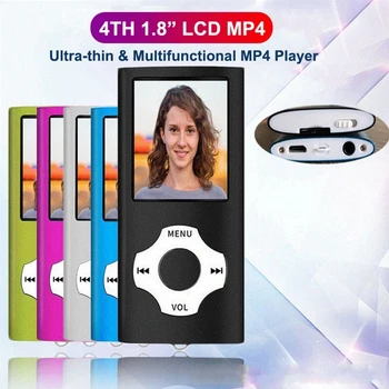 Най-Продаваните Продукти, Usb Мини Mp3 Плейър ЖКЭкран Поддръжка на 64 GB Micro SD TF Карта Плеър LCD Дисплей на Едро MP4 Плейър