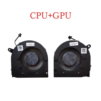 Нов вентилатор за охлаждане cpu за лаптоп DELL G5 SE 15 5500 5505 G3 3500 Смяна на Охладител за Лаптоп