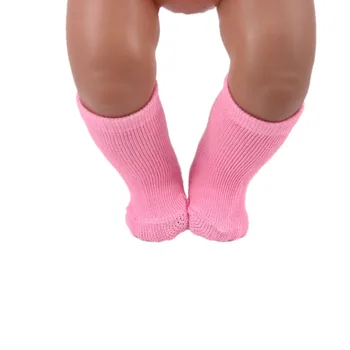 Обикновен Всекидневен чорап с принтом, американски размер 18 см, 43 см, Детска Нов стоп-моушън дрехи, Коледен подарък за деца на нашето поколение