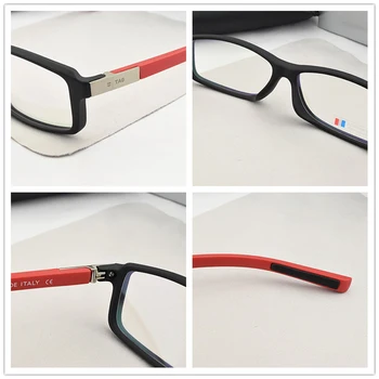 оптични очила рамки за мъже 2023 нова ЕТИКЕТ Маркови очила компютърна късогледство предписани рамки за очила за мъже на s очила Маниак