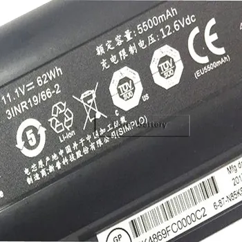 Оригинална батерия за лаптоп JIGU N950BAT-6 за HASEE за zx7-cp5s2 за ZX7-CT5DA за N950TP6 за N957TP6