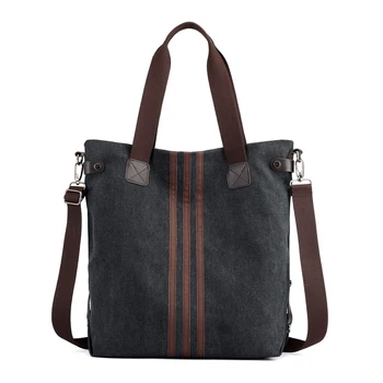 Открийте проста голямата голям дизайнерски холщовая дамска чанта-месинджър, модерна чанта за момичета, чанта на рамото, ежедневна чанта за пазаруване