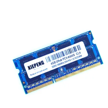 Паметта на лаптоп 4gb 2Rx8 PC3-8500S Оперативна памет DDR3 8G 1066 Mhz 4g pc3 8500 за Lenovo R400 T400 T500 W500 W700 X200 SL410 SL510 Бележника