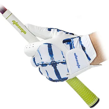 Ръкавици за голф Cabretta Кожени Мъжки За Лявата Ръка Меки Дишащи Спортни ръкавици за голф игрища На Открито