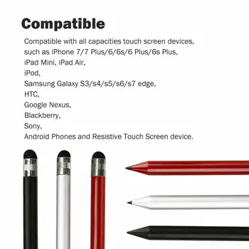 Точност Писалка touch screen, Писалка-молив за iPhone X/8/8 Plus/7/7 Plus на Samsung Galaxy S9/S9 Plus/S8 iPad Mini Air iPod Tab