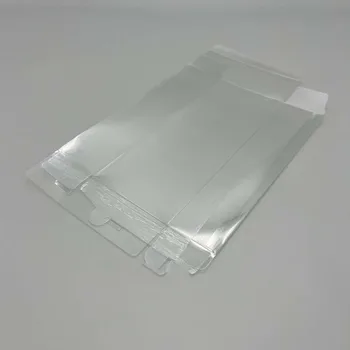 Ясна прозрачна кутия За 3DS LL Japan version Collection Дисплей кутия за съхранение на ПАТ Протектор